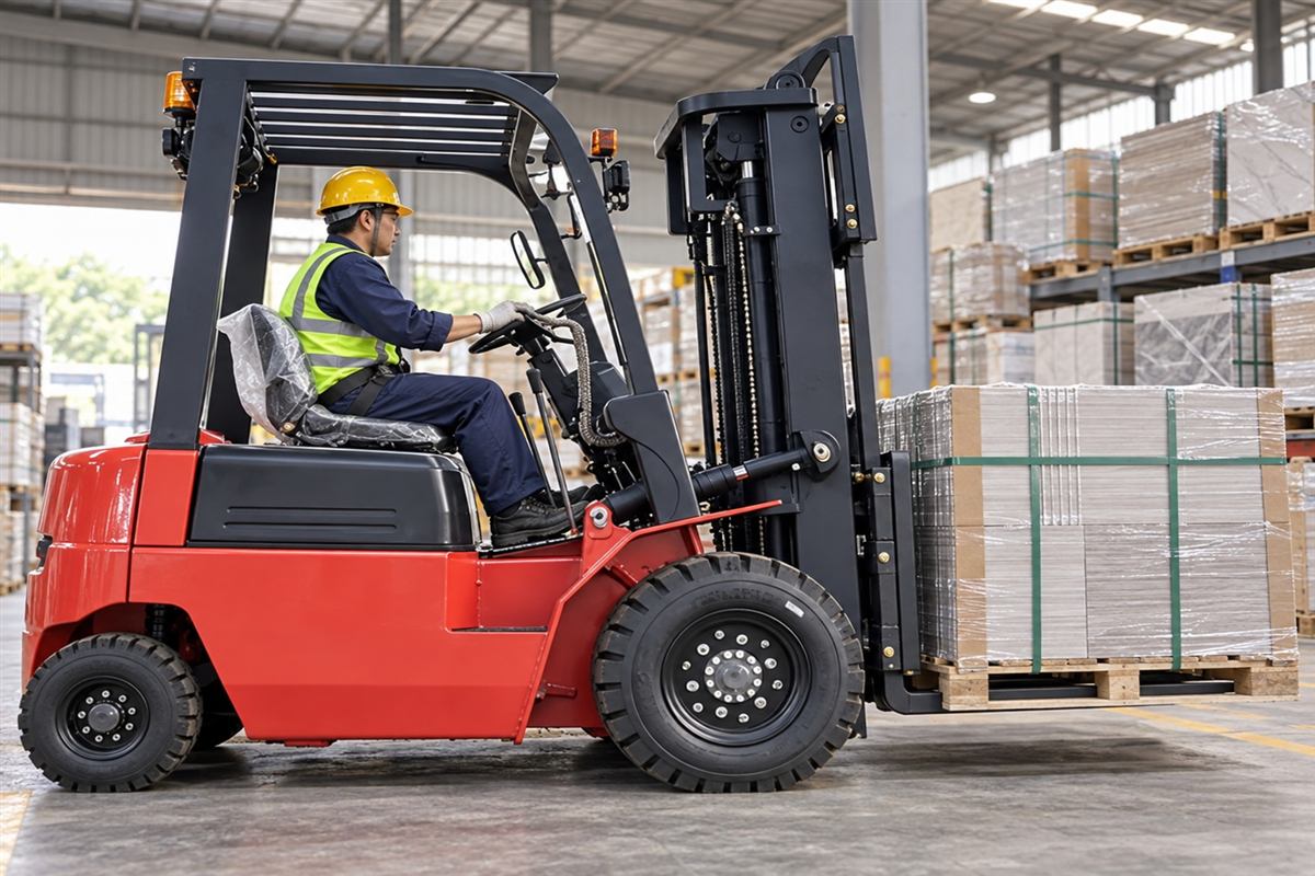 Montacargas diésel ZGFORKLIFT / MYZG CPC25 de 2.5 toneladas application 1