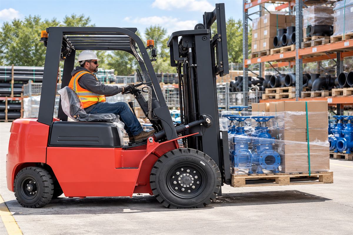 Montacargas diésel ZGFORKLIFT / MYZG CPC25 de 2.5 toneladas application 3