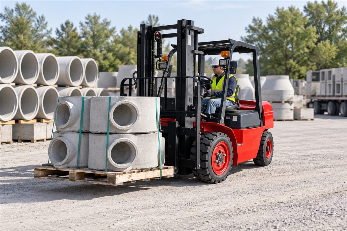 Montacargas diésel ZGFORKLIFT / MYZG CPC35 de 3.5 toneladas application 1