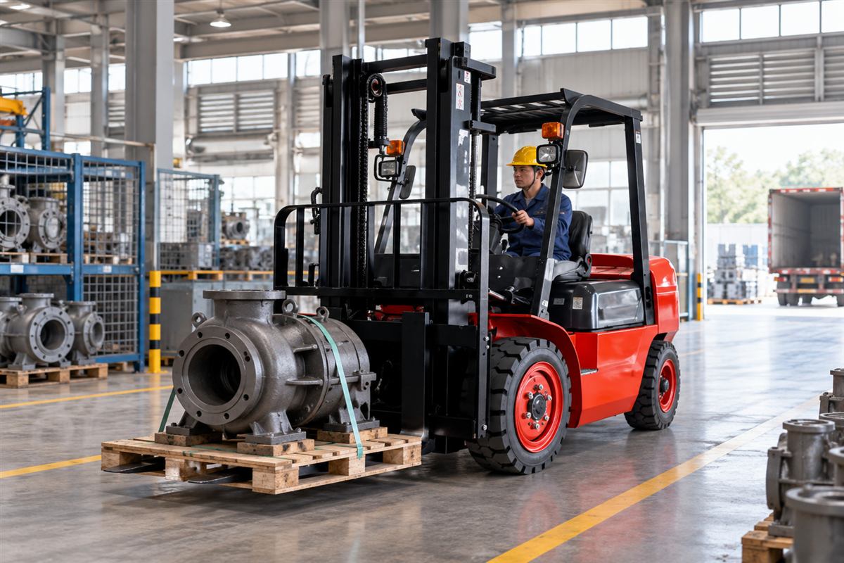 Montacargas diésel ZGFORKLIFT / MYZG CPC35 de 3.5 toneladas application 2