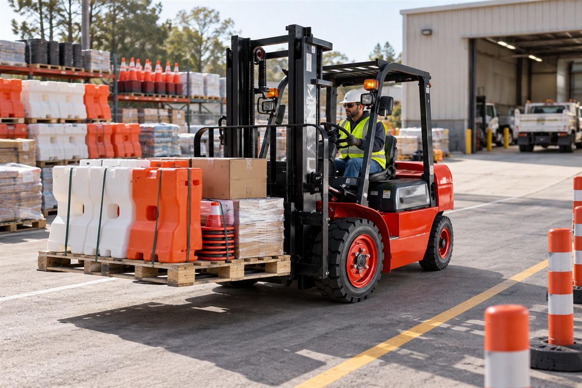 Montacargas diésel ZGFORKLIFT / MYZG CPC35 de 3.5 toneladas application 3