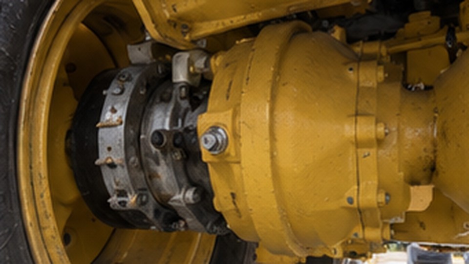 Caso de cargadora diesel: por que pierde precision el autonivelado del cucharon? - cargadora diesel de ruedas 2