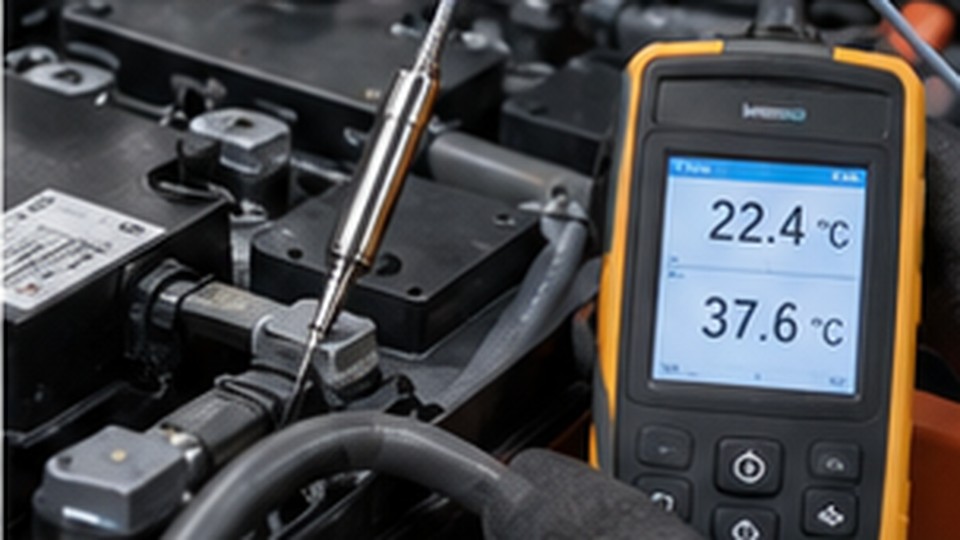 Que causa sobretension regenerativa en una carretilla de litio? - carretilla elevadora electrica de litio 4
