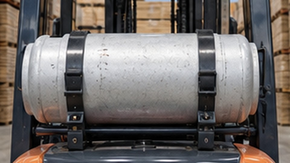 Caso LPG: una bolsa de aire en el refrigerante puede congelar el vaporizador? - carretilla elevadora LPG 1