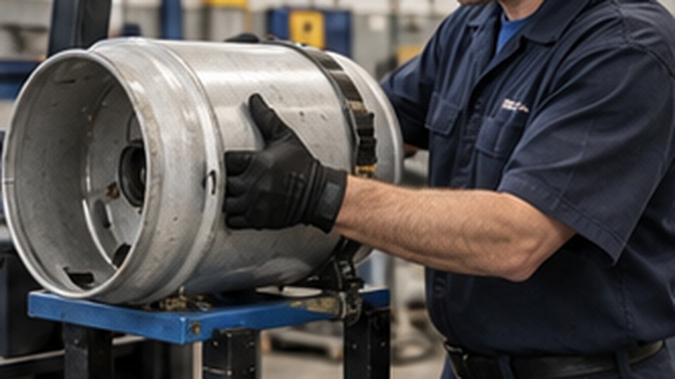 Caso LPG: una bolsa de aire en el refrigerante puede congelar el vaporizador? - carretilla elevadora LPG 4