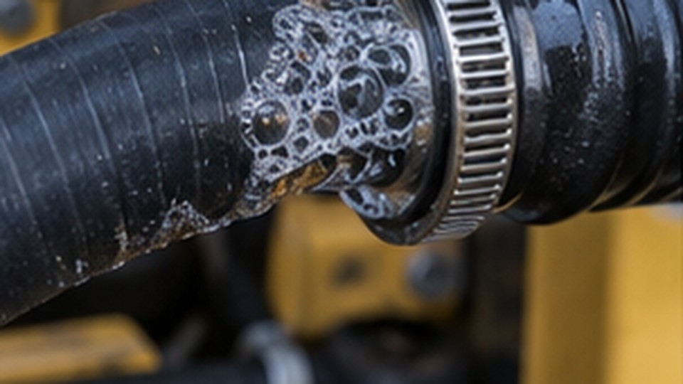 Why Does Hydraulic Oil Foam in a Diesel Wheel Loader? - diesel wheel loader 2