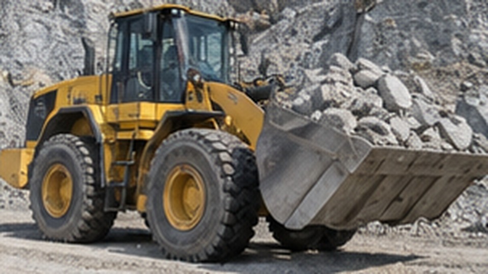 Diesel Wheel Loader Case: Can a Priority Valve Cause Hard Steering? - diesel wheel loader 3