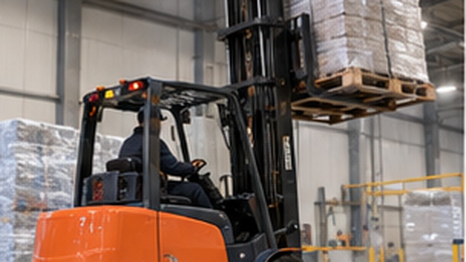 Why Does Lithium Forklift Battery Voltage Sag Under a Heavy Lift? - lithium electric forklift 1