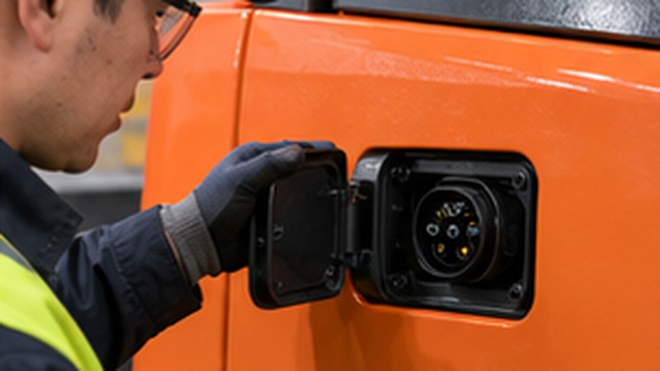 Why Does Lithium Forklift Battery Voltage Sag Under a Heavy Lift? - lithium electric forklift 3