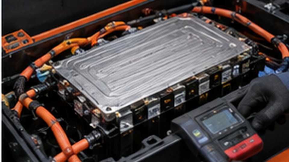 Why Does Lithium Forklift Battery Voltage Sag Under a Heavy Lift? - lithium electric forklift 4