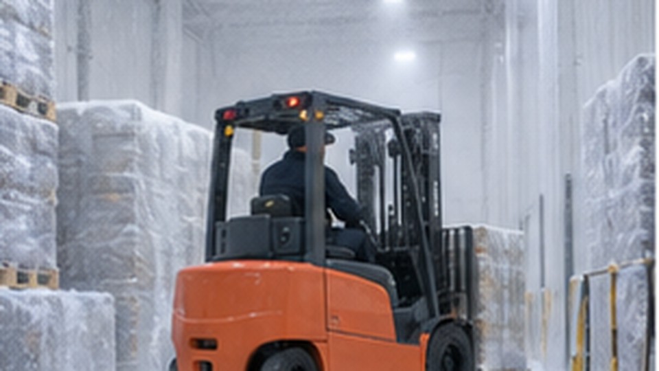 How Should Buyers Check CAN Termination on a Lithium Forklift? - lithium electric forklift 1