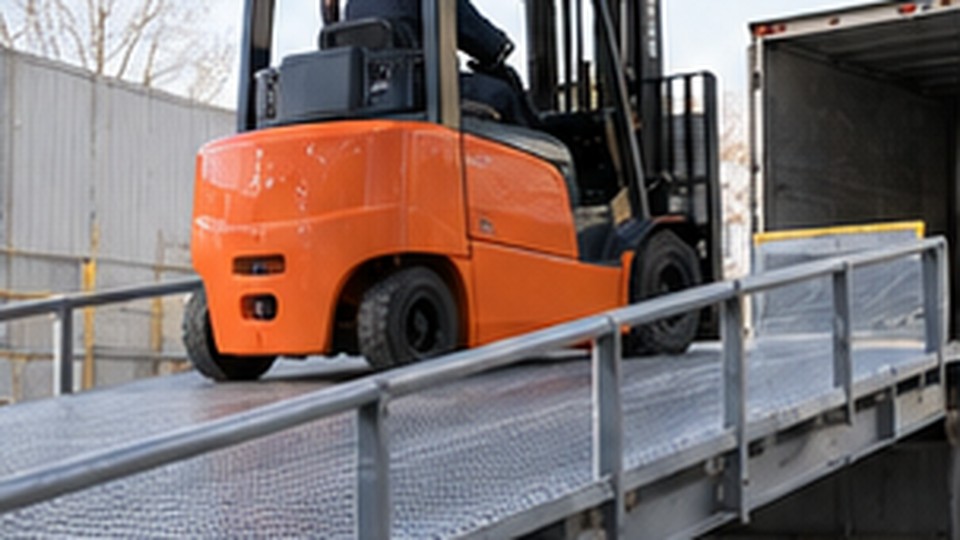 How Should Buyers Check CAN Termination on a Lithium Forklift? - lithium electric forklift 2