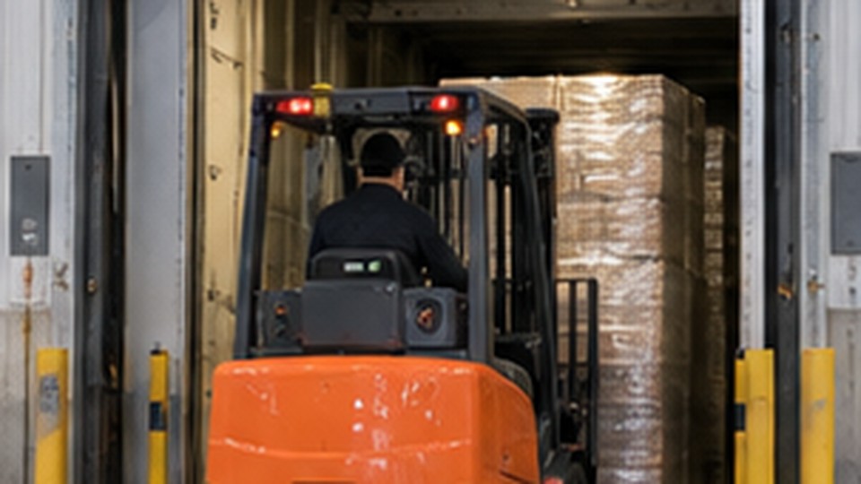 How Should Buyers Check CAN Termination on a Lithium Forklift? - lithium electric forklift 3