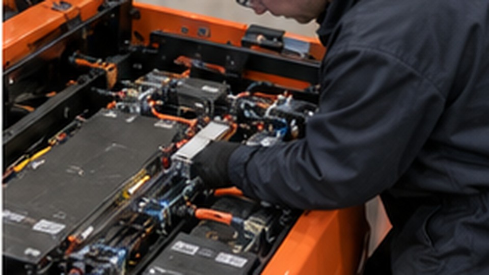 How Should Buyers Check CAN Termination on a Lithium Forklift? - lithium electric forklift 4