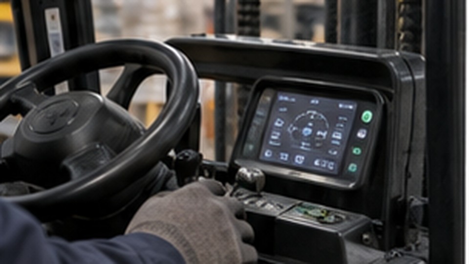 Lithium Forklift Case: Why Does the Charge-Port Interlock Stay Open? - lithium electric forklift 1