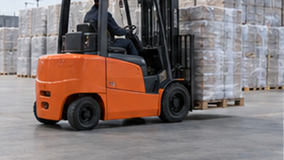 Lithium Forklift Case: Why Does the Charge-Port Interlock Stay Open? - lithium electric forklift 2