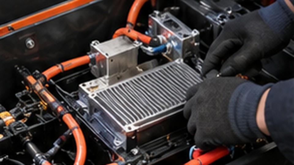 Lithium Forklift Case: Why Does the Charge-Port Interlock Stay Open? - lithium electric forklift 3