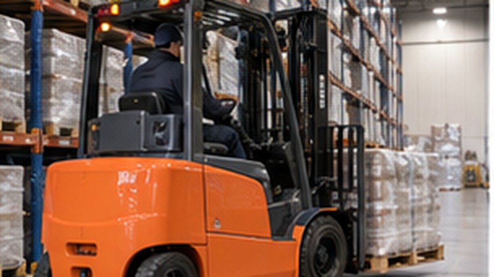What Causes a Lithium Forklift Battery Heater Fault in Cold Weather? - lithium electric forklift 1