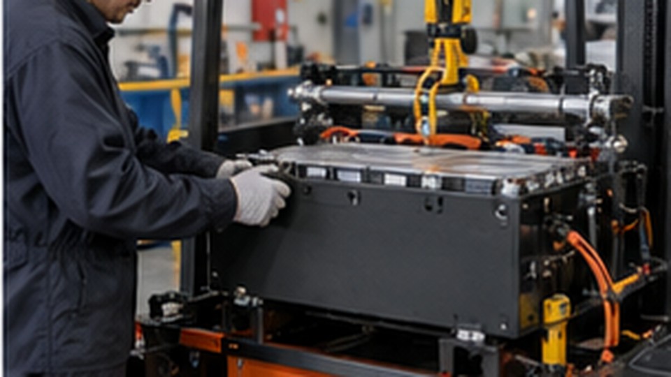What Causes a Lithium Forklift Battery Heater Fault in Cold Weather? - lithium electric forklift 4