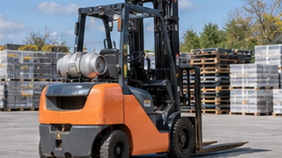 Why Does an LPG Forklift Act Empty When Fuel Remains in the Cylinder? - LPG forklift 1