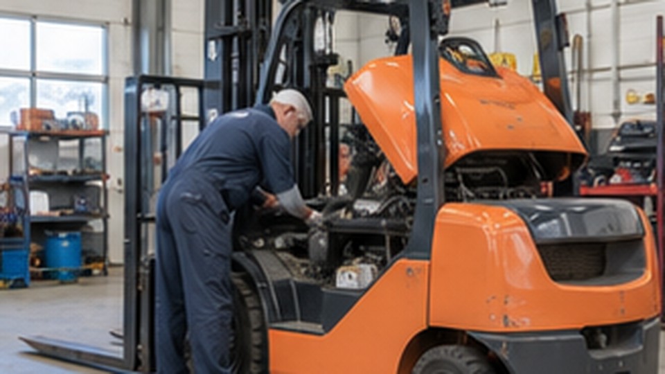 How Does a Sticky Idle Stepper Motor Affect an LPG Forklift? - LPG forklift 1