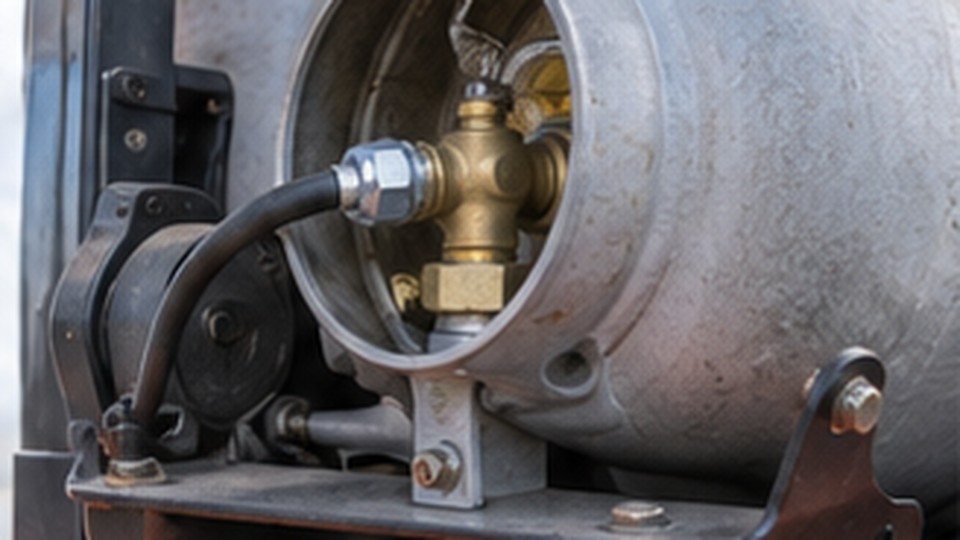 How Does a Sticky Idle Stepper Motor Affect an LPG Forklift? - LPG forklift 2