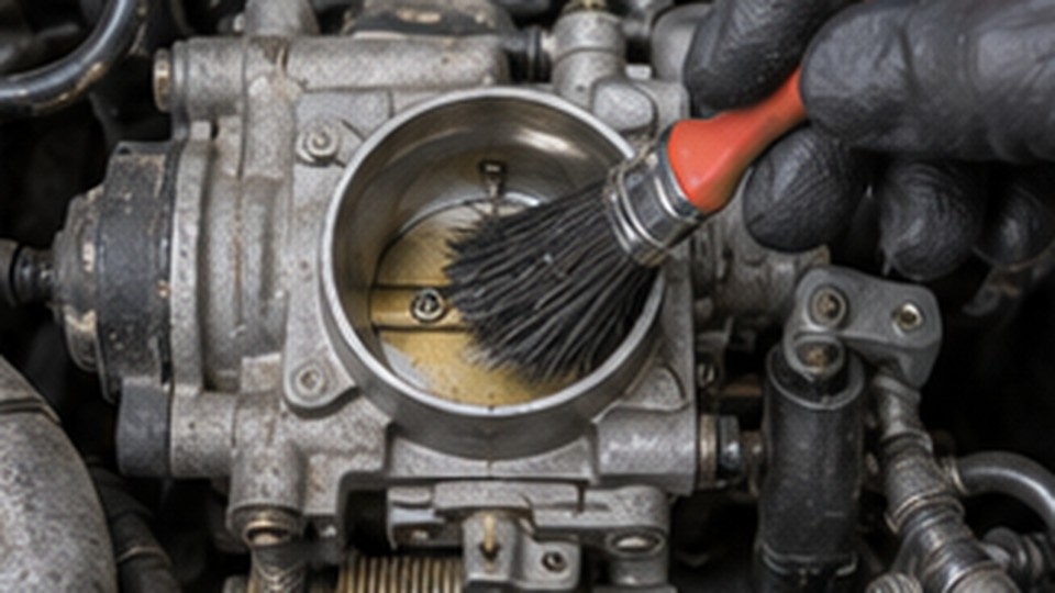 How Does a Sticky Idle Stepper Motor Affect an LPG Forklift? - LPG forklift 3