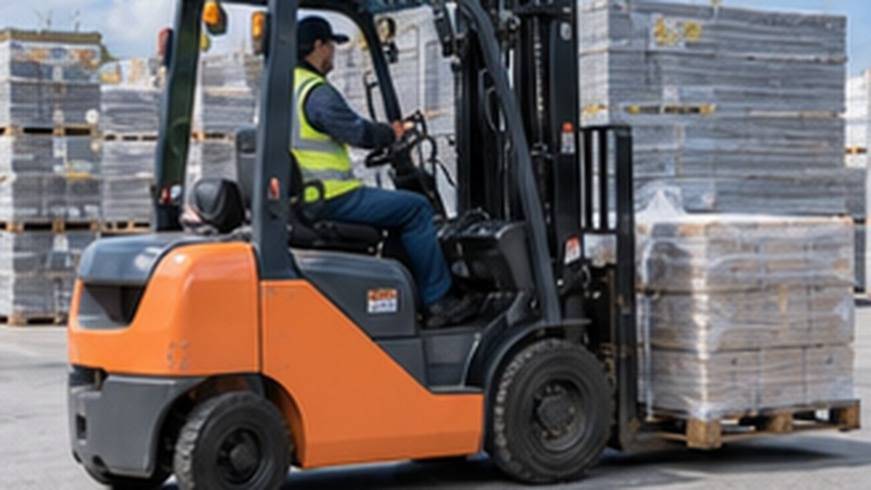 Why Does Spark-Plug Gap Matter on an LPG Forklift Under Load? - LPG forklift 1