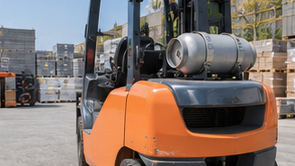 Why Does Spark-Plug Gap Matter on an LPG Forklift Under Load? - LPG forklift 4