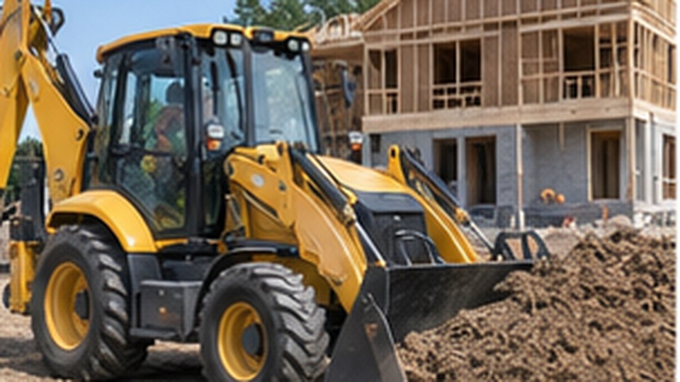 Backhoe Loader Case: How Much Kingpost Side Play Is Too Much? - backhoe loader 1