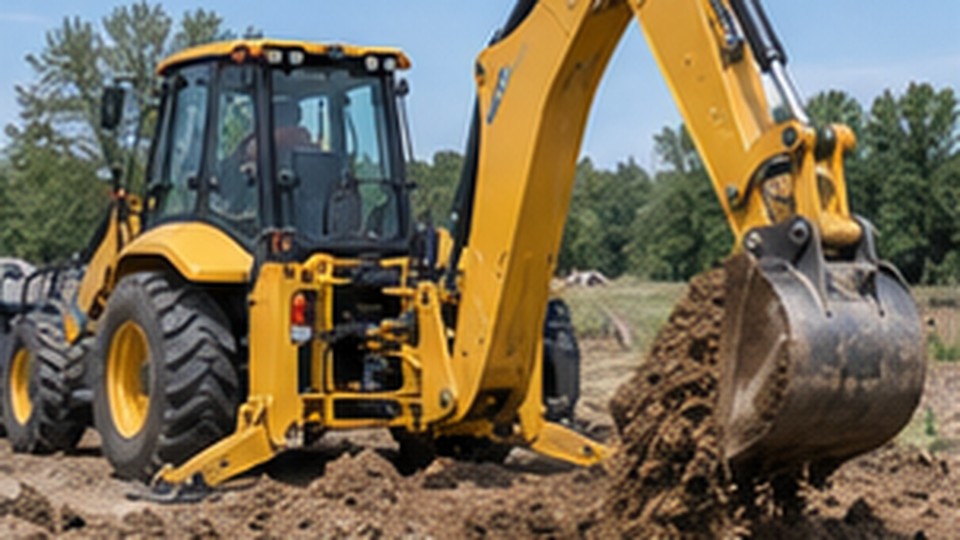 Backhoe Loader Case: How Much Kingpost Side Play Is Too Much? - backhoe loader 2