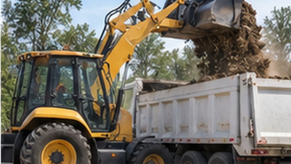 Backhoe Loader Case: How Much Kingpost Side Play Is Too Much? - backhoe loader 3