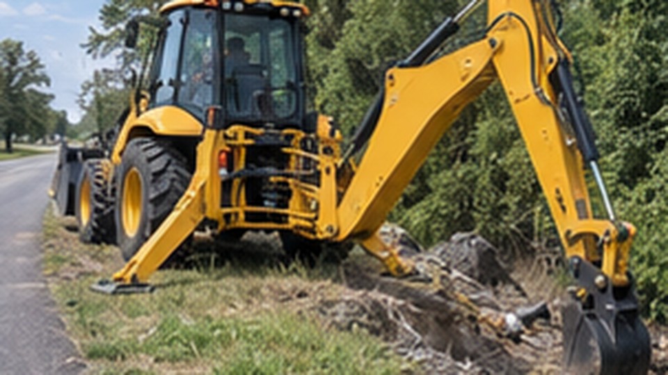 Why Do Backhoe Loader Service Brakes Drag After the Pedal Is Released? - backhoe loader 2