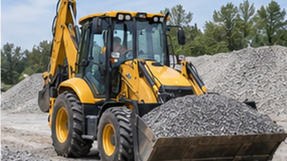 Why Do Backhoe Loader Service Brakes Drag After the Pedal Is Released? - backhoe loader 3