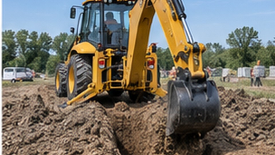 Why Do Backhoe Loader Service Brakes Drag After the Pedal Is Released? - backhoe loader 4