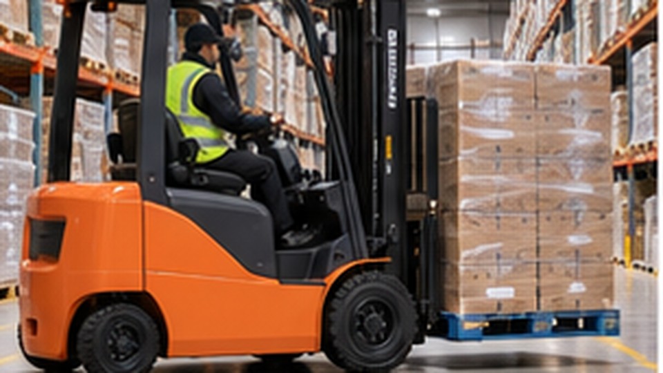 Why Does a Lithium Forklift Current Sensor Show an Offset at Rest? - lithium electric forklift 1