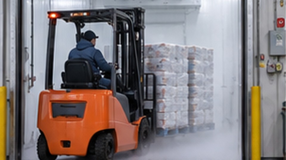 Why Does a Lithium Forklift Current Sensor Show an Offset at Rest? - lithium electric forklift 2