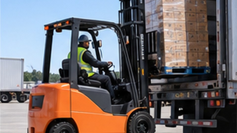 Why Does a Lithium Forklift Current Sensor Show an Offset at Rest? - lithium electric forklift 3
