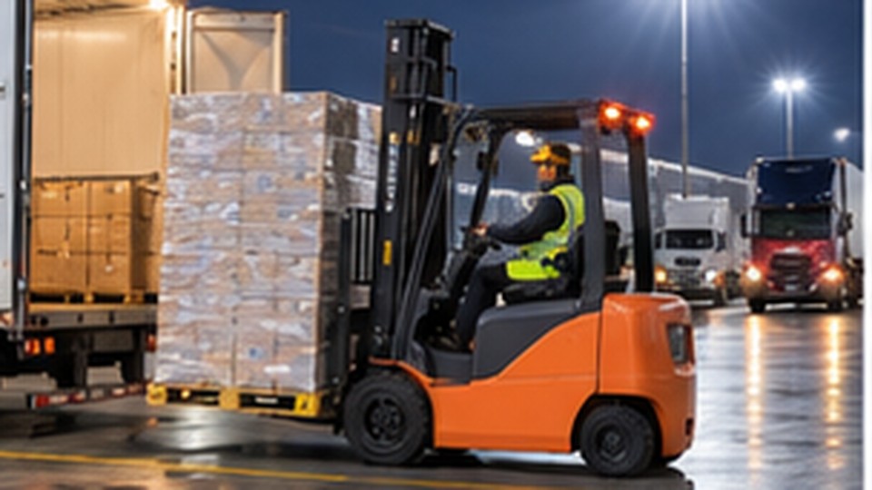 Lithium Forklift Case: Why Does the BMS Clock Reset After Key-Off? - lithium electric forklift 1
