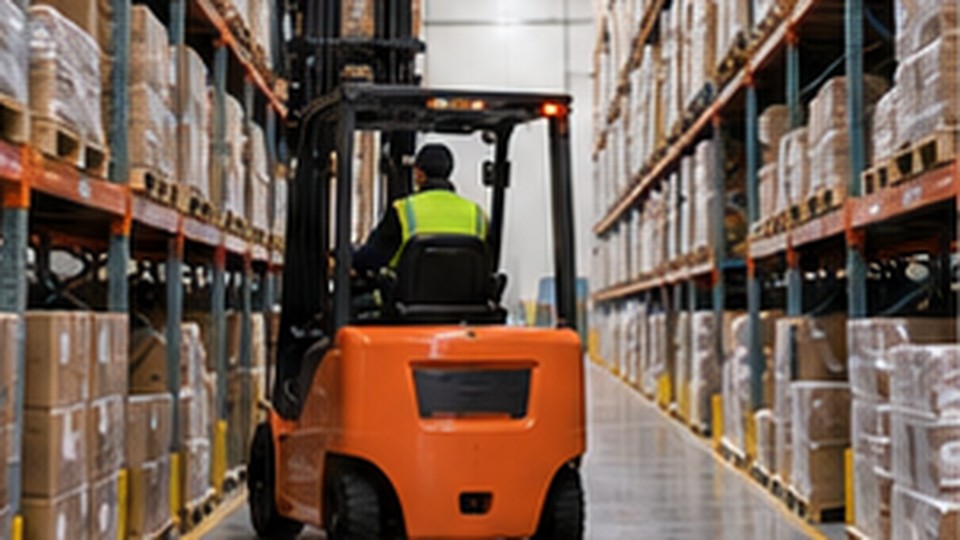 Lithium Forklift Case: Why Does the BMS Clock Reset After Key-Off? - lithium electric forklift 2
