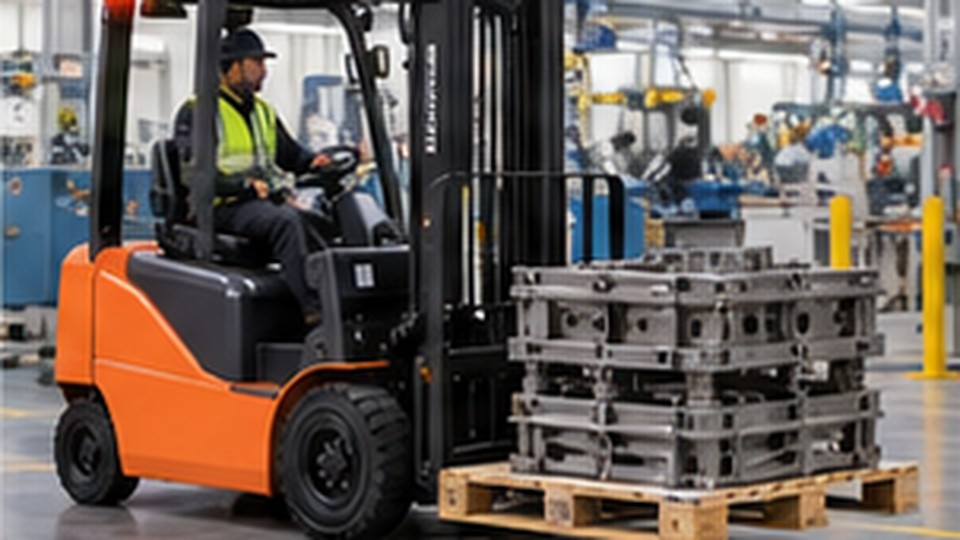 Lithium Forklift Case: Why Does the BMS Clock Reset After Key-Off? - lithium electric forklift 3