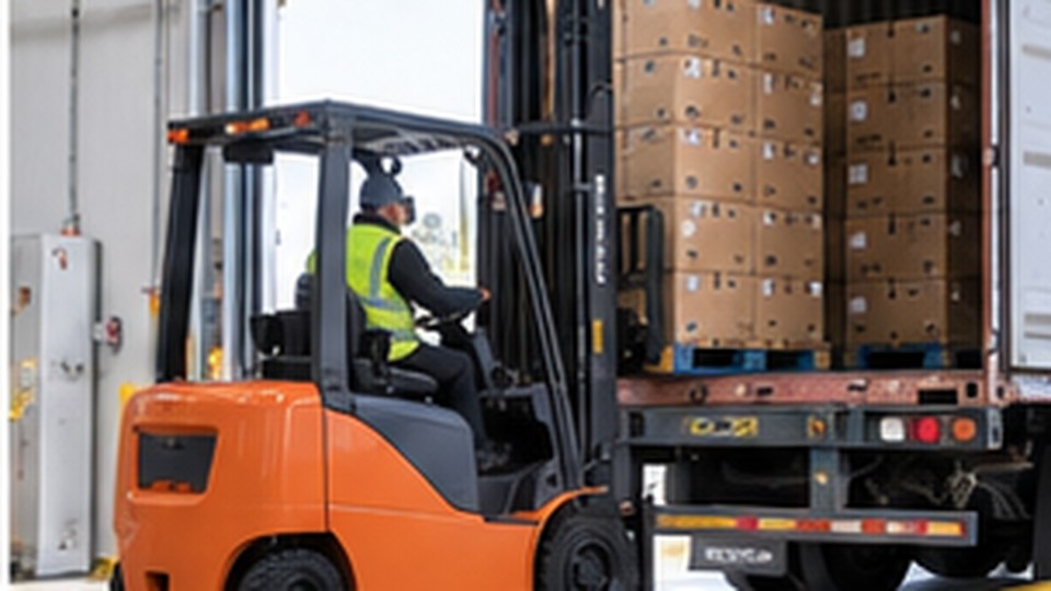 What Causes a Lithium Forklift Charge Connector Temperature Alarm? - lithium electric forklift 4