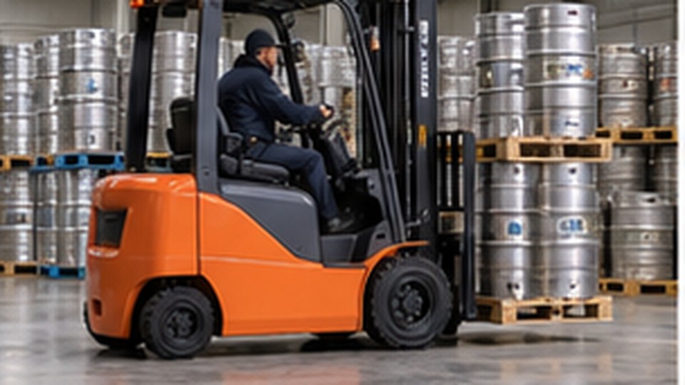 How Can Buyers Diagnose a Lithium Forklift Inverter Coolant Pump Fault? - lithium electric forklift 1