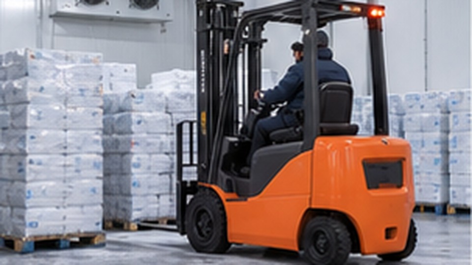 How Can Buyers Diagnose a Lithium Forklift Inverter Coolant Pump Fault? - lithium electric forklift 2