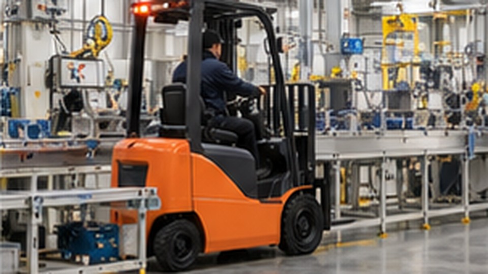 How Can Buyers Diagnose a Lithium Forklift Inverter Coolant Pump Fault? - lithium electric forklift 3