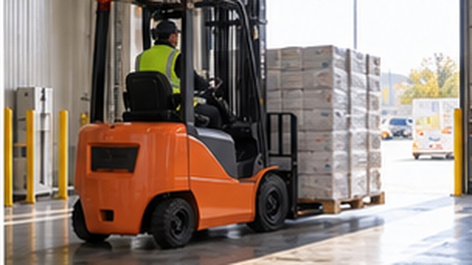 How Can Buyers Diagnose a Lithium Forklift Inverter Coolant Pump Fault? - lithium electric forklift 4