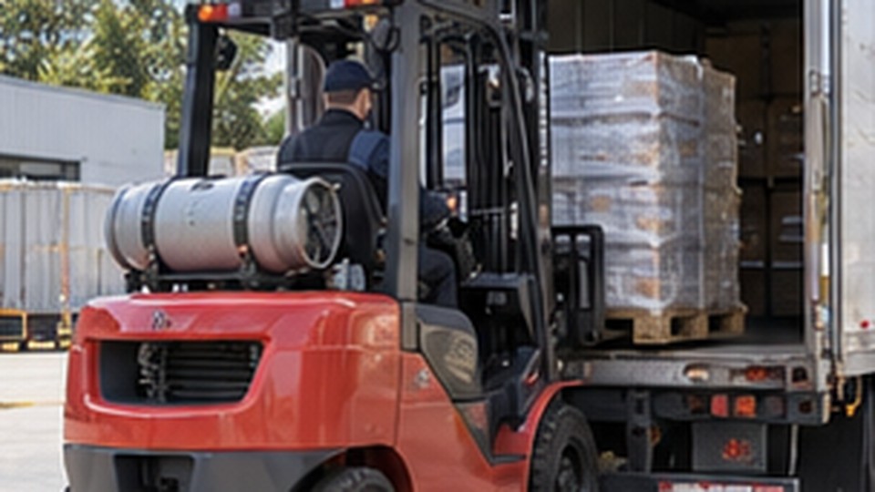 Why Does an Incorrect MAP Sensor Reading Make an LPG Forklift Run Poorly? - LPG forklift 1