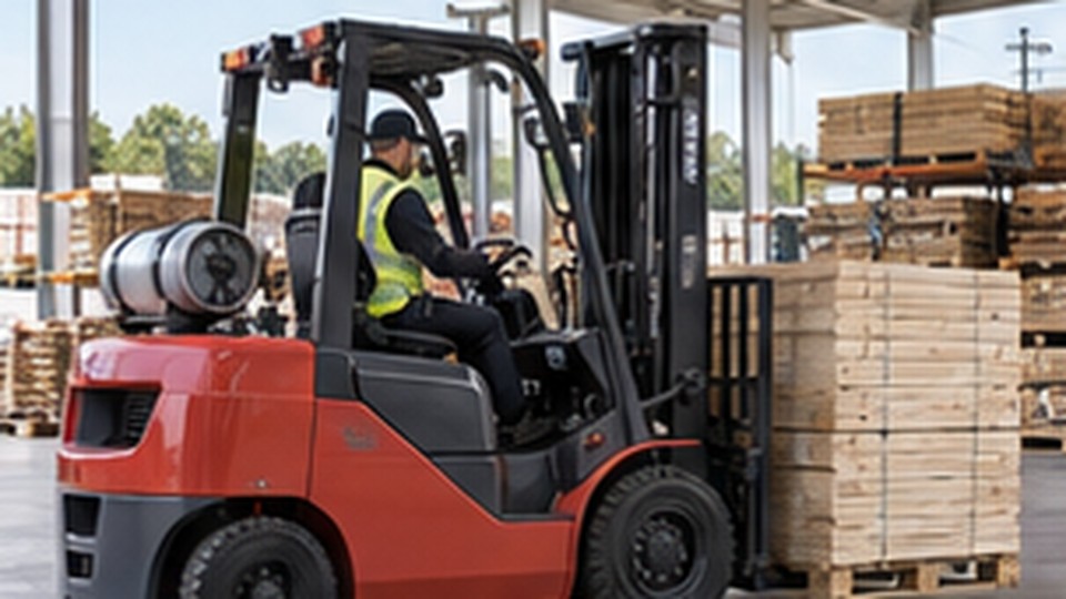 Why Does an Incorrect MAP Sensor Reading Make an LPG Forklift Run Poorly? - LPG forklift 2