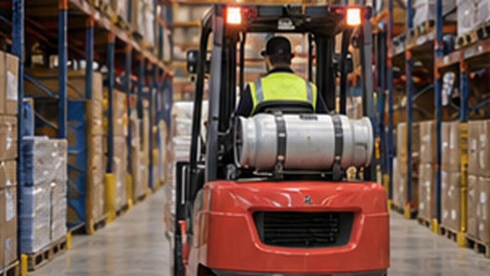 Why Does an Incorrect MAP Sensor Reading Make an LPG Forklift Run Poorly? - LPG forklift 3