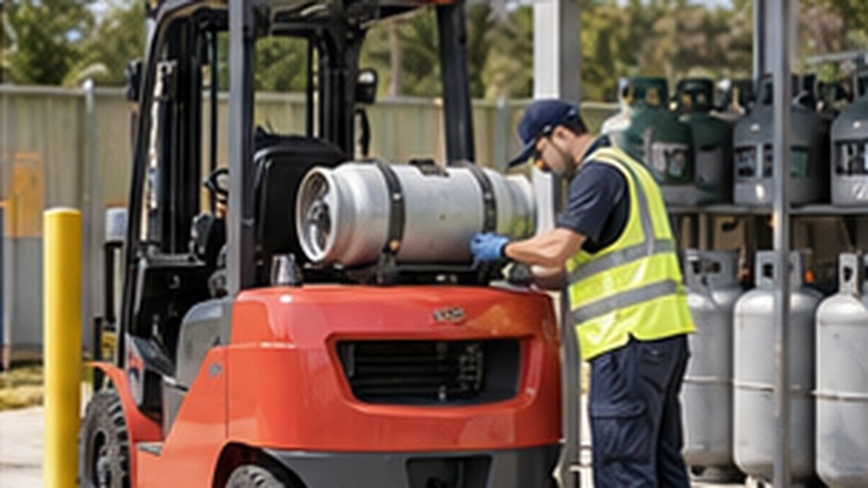 Why Does an Incorrect MAP Sensor Reading Make an LPG Forklift Run Poorly? - LPG forklift 4